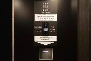 Smarty Hotel Euler Homburg, Saar   Kontaktloser Self Check In