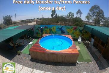 پانسیون Paracas Camp Lodge & Experiences