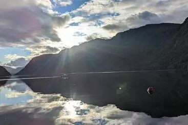 Turistihuoneistot Frafjord Apartments Thor