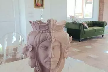 ベッドアンドブレックファースト La Ricarda Dimora Di Campagna