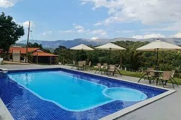 ペンション Pousada Descobrindo A Vida