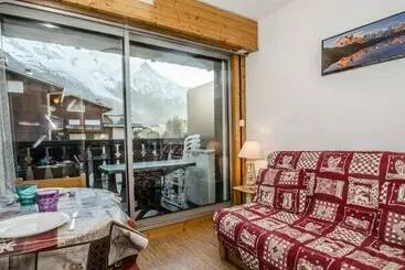 آپارتمان‌های توریست‌ها Studio Cosy Au Pied Des Pistes, Balcon Vue Mont Blanc, Parking Inclus   Fr 1 343 217