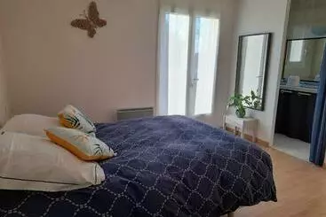 ベッドアンドブレックファースト Cocooning Au Saut Du Loup