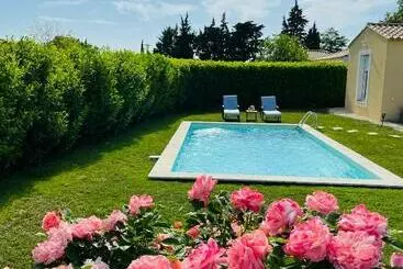 Pensión Un Coin Tropical En Provence !