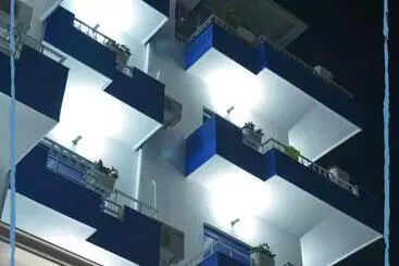 Hotel Blue Balcony
