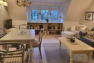 Turistlägenheter Ferienwohnung Hygge Im Haus Hallig Oland