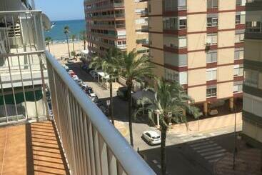 شقق خاصة سياحية Apartamento Cullera Playa Parking Wifi