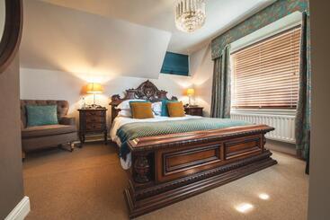 مبيت وإفطار Rhubarb At Drapers Hall