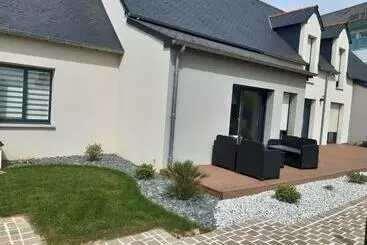 Aamiaismajoitus (B&B) Cœur De Ville, Chambre Confortable à Louer En Bretagne