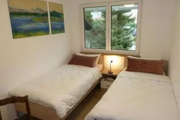 ツーリストアパートメント Ferienwohnung Blick Ins Tal