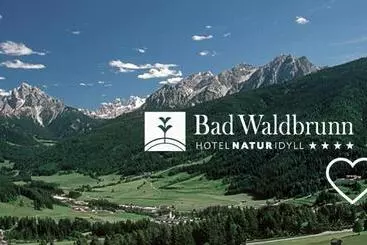 בית מלון כפרי Naturidyll Bad Waldbrunn