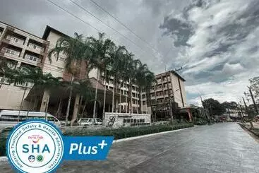 Hotelli Garden View Betong