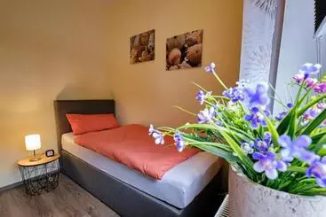 Turistihuoneistot Ferienwohnung Mitten Im Pott