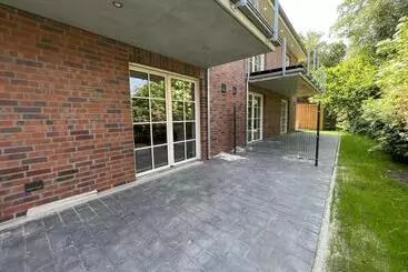 ツーリストアパートメント Ferienwohnung Muehlenblick 2 Luxuswohnung Im Luftkurort Hage