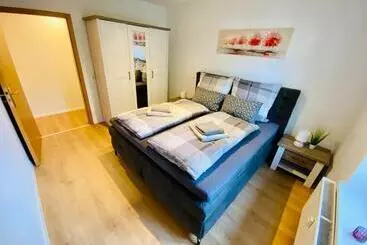 ツーリストアパートメント Fewo Schlösschen #innenstadt#garten#ruhige Lage Von Harztraveler