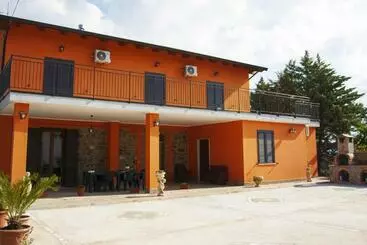ベッドアンドブレックファースト La Casa Sulla Collina