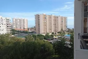 Turistihuoneistot Tres Delfines Solo Familias Serviplaya