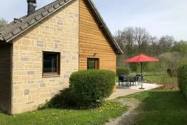 ツーリストアパートメント Cottage Chaleureux Dans Domaine Privé