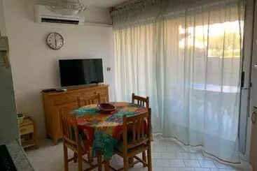 Turistlägenheter Les Goêlands 3   Rdc Appt 1  Port Plage Rive Ouest