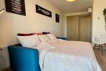 شقق خاصة سياحية Mcramé Design Apt Sea View, Beachfront, Swimming Pool, 2bdr, 2bar, 6 Pax, Praia Da Rocha