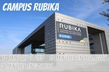 Turistlägenheter Lasuite #1 Blue