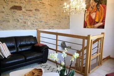 Vakantie-appartementen Maison Agréable Avec Vue Splendide