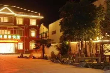 ホテル Greentree Inn Jingjiang Xieqiao Town Xinhua Road