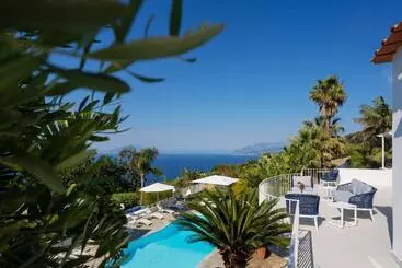 Pension Capri Blue Luxury Villa Le Tre Monelle