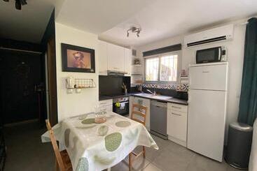 游客公寓 Studio Le Cap Taillât