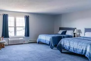 ホテル Allen Lake Resort Richfield Springs Cooperstown