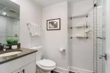 ツーリストアパートメント Stylish Studio Apartment With A Modern Kitchen  Wilson 418