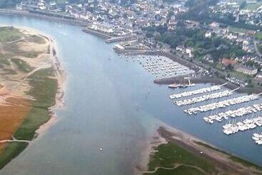 펜션 Ecrin De Tranquillité Centre Village