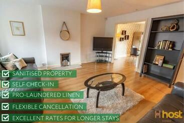 پانسیون Host Liverpool   Rooms In A Spacious Coliving And Coworking Home With Garden, And Parking Close To C
