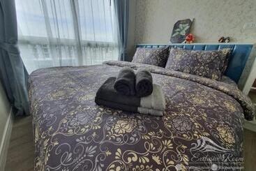 ツーリストアパートメント Top Flr Seaview & Rooftop Pool @blu X