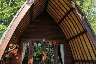 ベッドアンドブレックファースト Meno Madia Bungalows