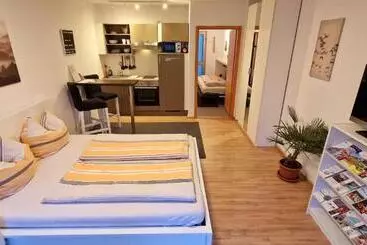 Turistihuoneistot Apartment Am Gradierbau Bad Kissingen