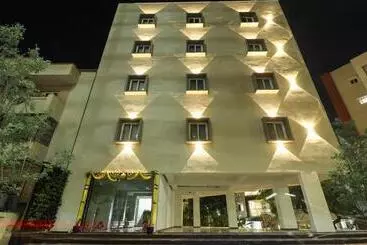 Hôtel Treebo Sriz Cozy Seethamadhara