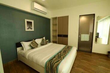 شقة فندقية 7 Star Weekend Studio At Rajhans Belliza By Global Hospitality