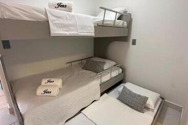 관광객 아파트 Branco Haus Pé Na Areia Do Bessa