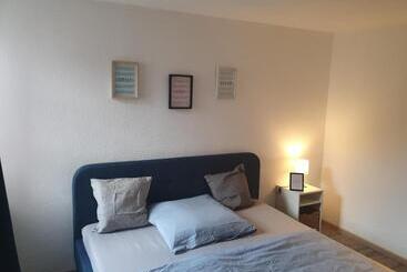 游客公寓 Gemütliche Wohnung Zentral Netflix Parkplatz
