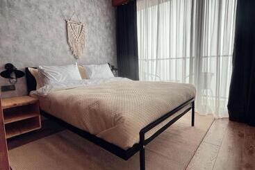 آپارتمان‌های توریست‌ها Stuning Views On Mountains, Gudauri