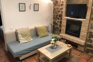 游客公寓 Apartamento Familiar En Toledo, Con 2 Dormitorios, Camas De Matrimonio, Ideal Ubicación Y Fantàstica