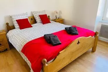آپارتمان‌های توریست‌ها Appt 50m2, 4 Personnes, Ménage, Draps Et Serviettes Inclus