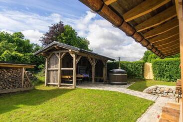 游客公寓 Chalet Am ölberg Mit Badefass Und Altholzsauna