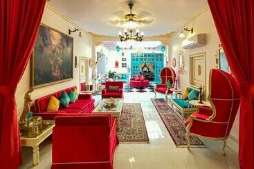 تختخواب و صبحانه The Royal Hermitage Best Luxury Boutique Hotel Jaipur