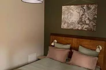 ツーリストアパートメント Gîte Entre Loire Et Campagne