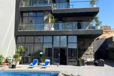 آپارتمان‌های توریست‌ها Laperla Chalet Villa Di Lusso Deadsea