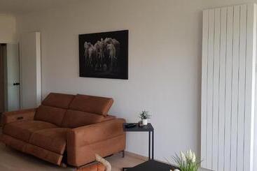 游客公寓 Gezellig Appartement Beveren Waas Donkvijver