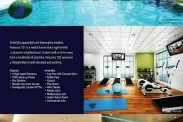 Appartement-hotel Horizon 101 A8 5mins Walk Robinson Mall And Bar