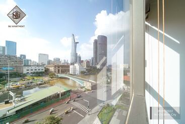 آپارتمان‌های توریست‌ها Saigon Royal Apt Bitexco View  Netflix Ivyhouse